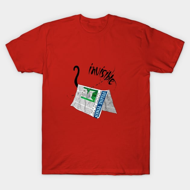 Invisible T-Shirt by Scratch